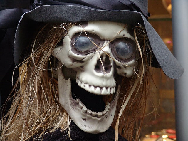 Wat vieren we met Halloween