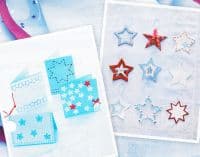 knutselen met vivelle kerstknutsels