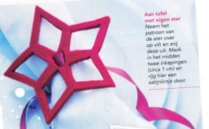 knutselen met vivelle kerstknutselen