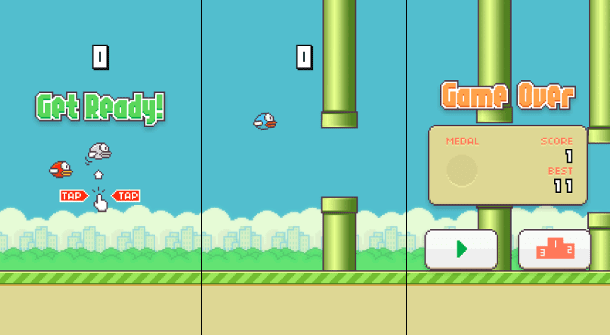flappy bird spelen