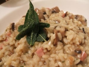 Een prachtige risotto