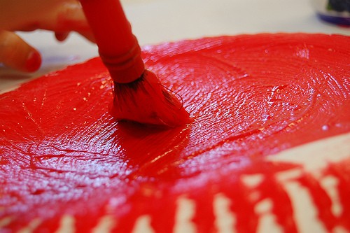 Vleugels recept Hedendaags Hoe Maak ik Rood - Kleur rood maken met verf - Sneleren