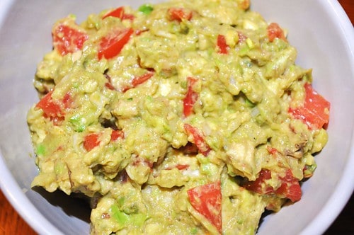 Zelf guacamole maken