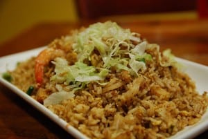 nasi in een handomdraai