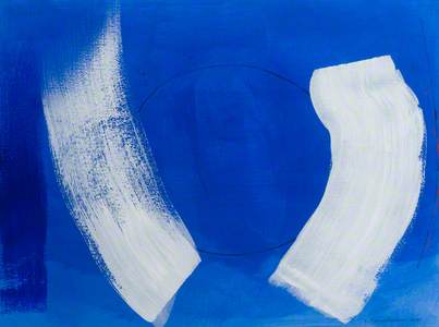 Kleur blauw - Barns-Graham, Wilhelmina, 1912-2004; Easter