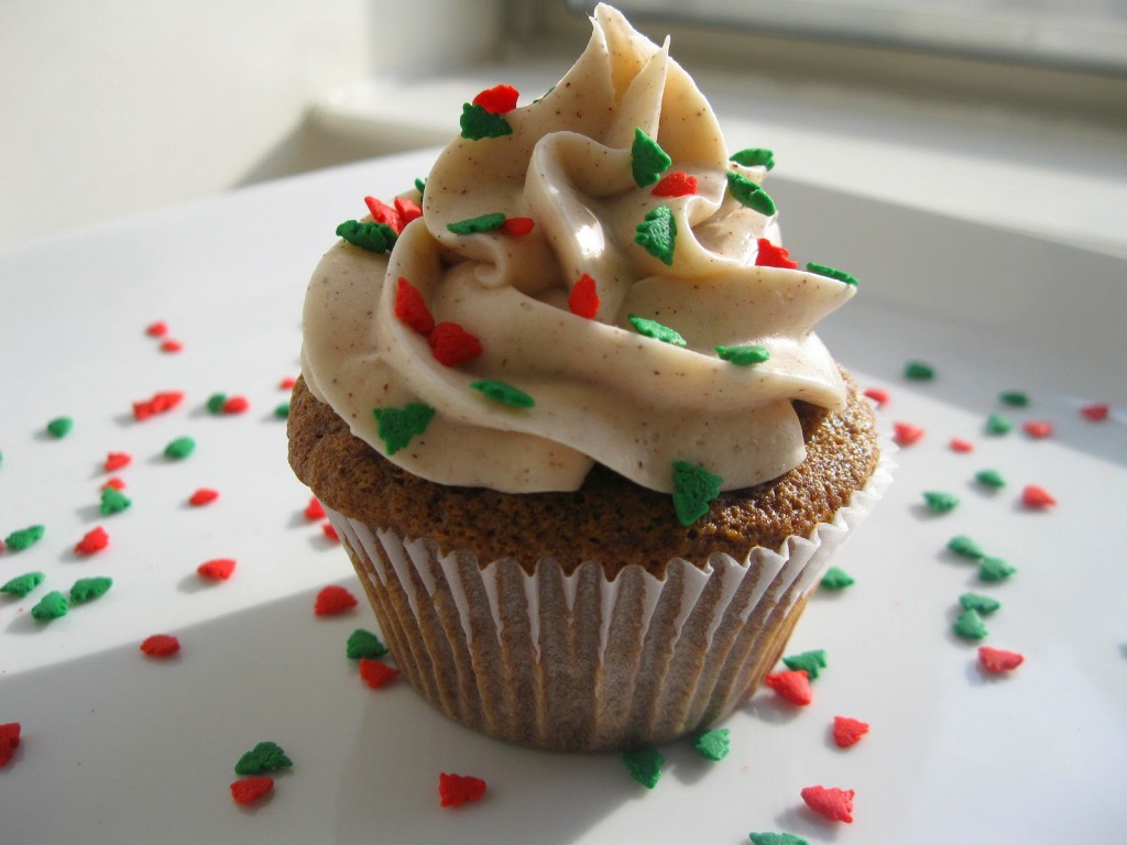 gingerbread Cupcakes