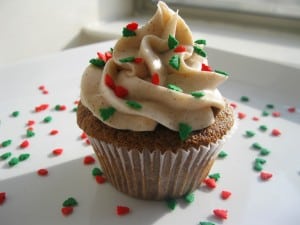 Kerstmis Cupcakes