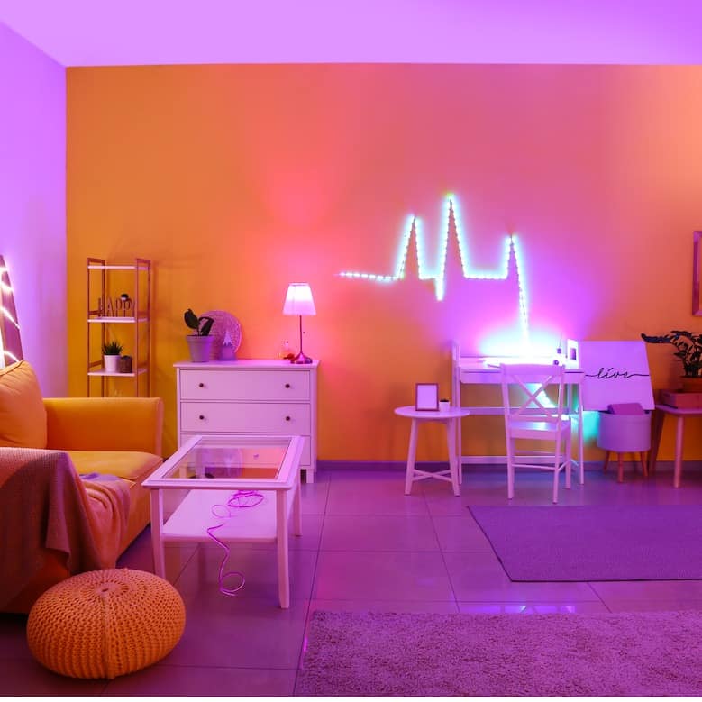 Kleur zonder verf: Philips Hue