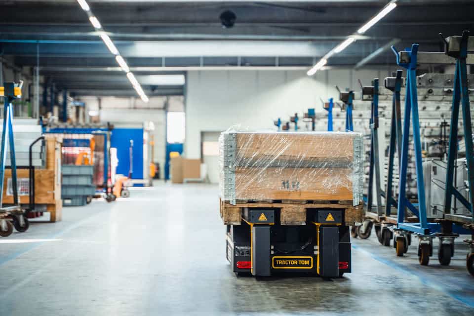 agv robot automated guided vehicle - AGV