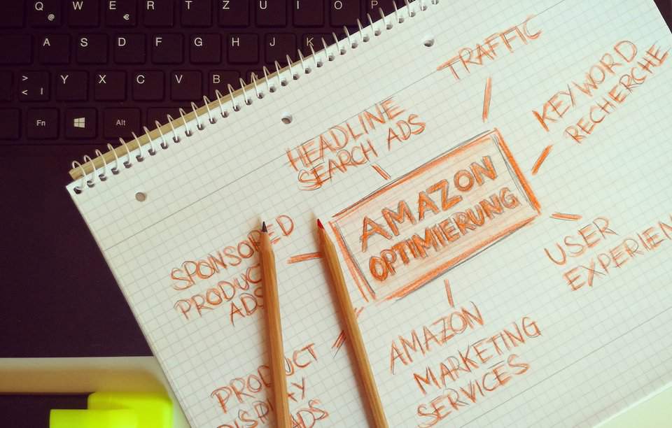 Amazon webshop e-tail agency