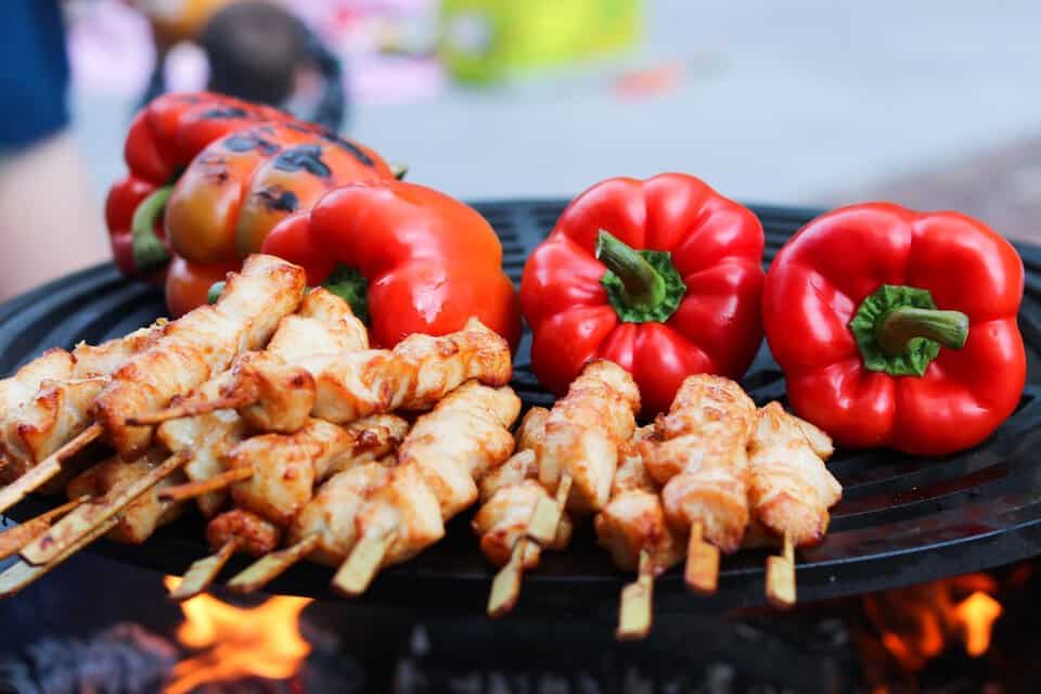 barbecueen nieuwe stijl - barbecueën