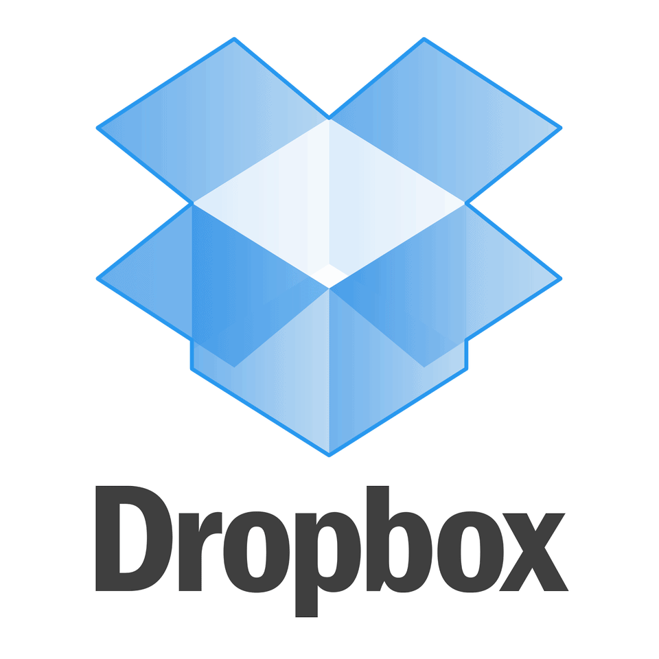 dropbox logo -