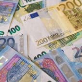 geld verdienen online: euro biljetten