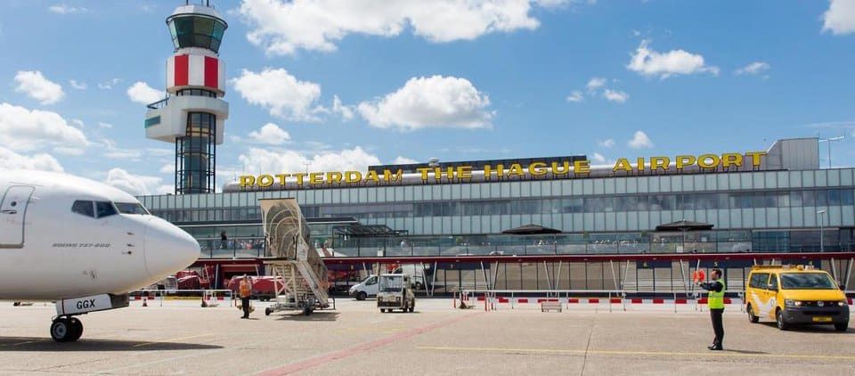 Rotterdam airport