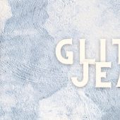 glitter jeans