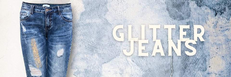 glitterjeans - glitter jeans