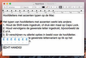 hoofdletters accenten mac 398x270 1 e1607606339824 - streepje op de e