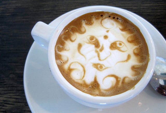 Koffie Latte Macchiato maken
