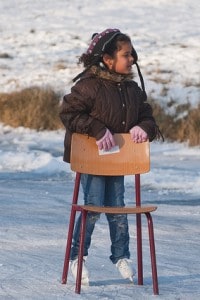 leren schaatsen