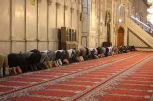 moskee bidden islam