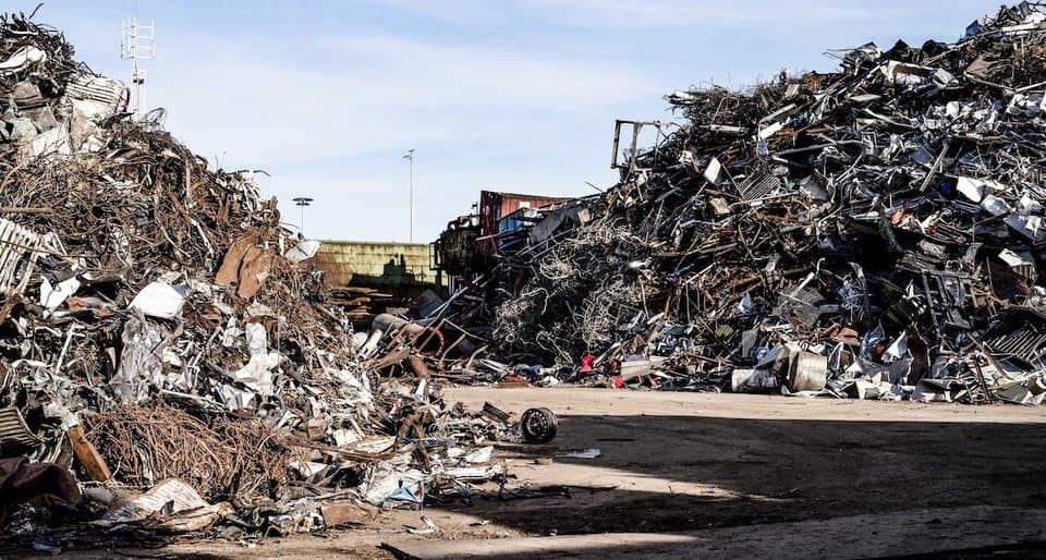 oud ijzer recyclen: dit is de koperprijs