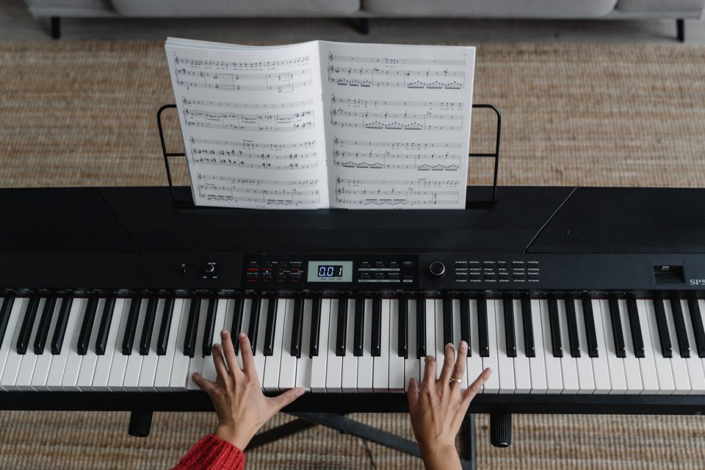 piano akkoorden leren spelen - Piano akkoorden leren spelen