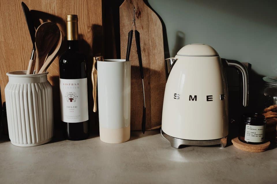 smeg waterkoker - waterkokers