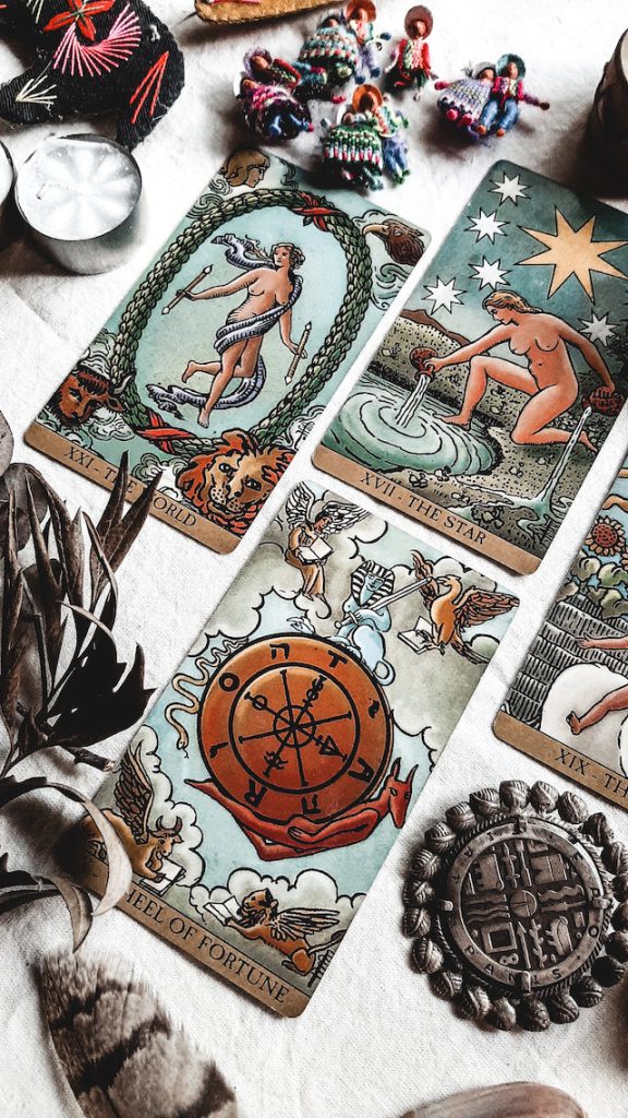 tarot kaarten - tarot dagkaart