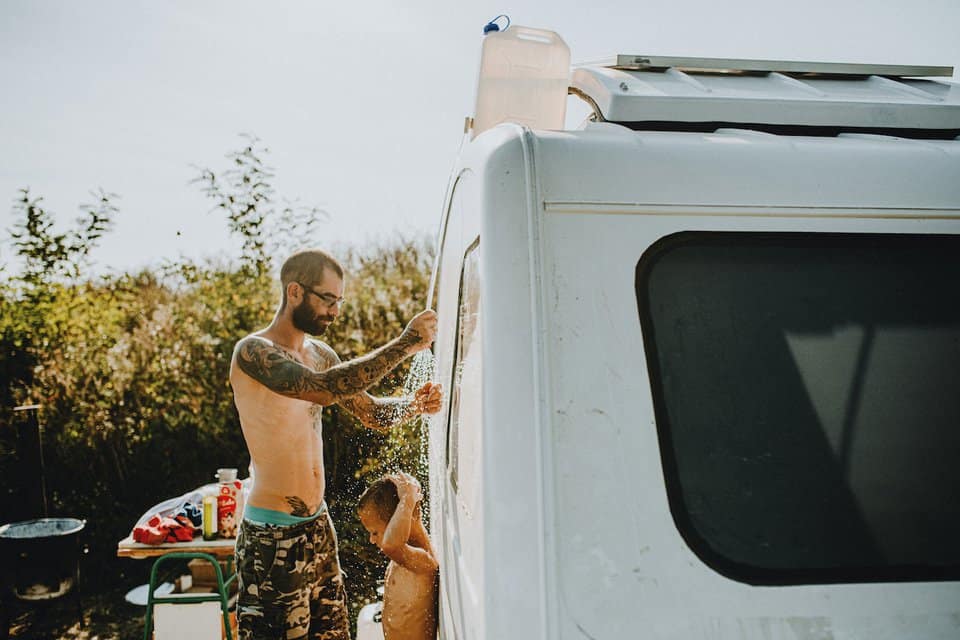 vuilwatertank voor je camper