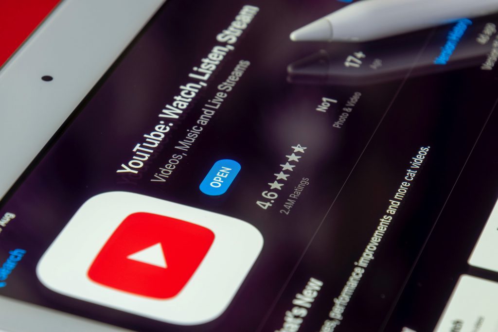 youtube screenshot - YouTube-weergaven